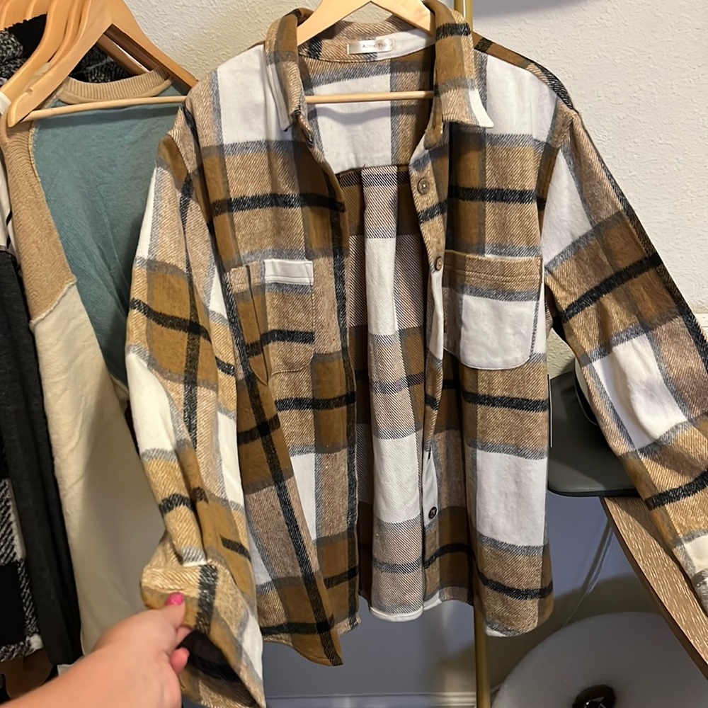 Plaid Shacket